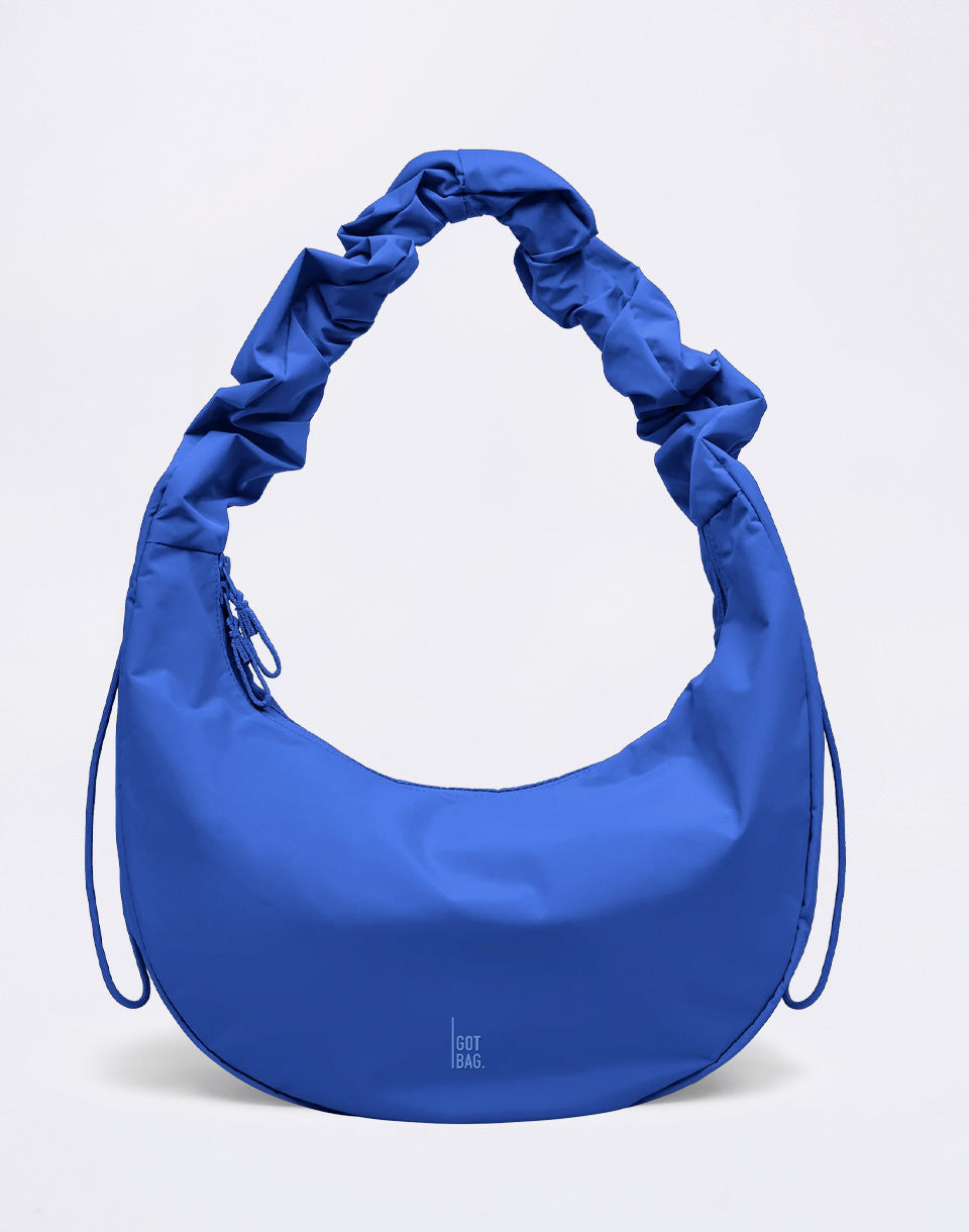 Moon Bag Ruffle Monochrome