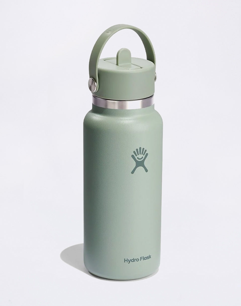 Wide Mouth with Flex Straw Cap (946 ml)
