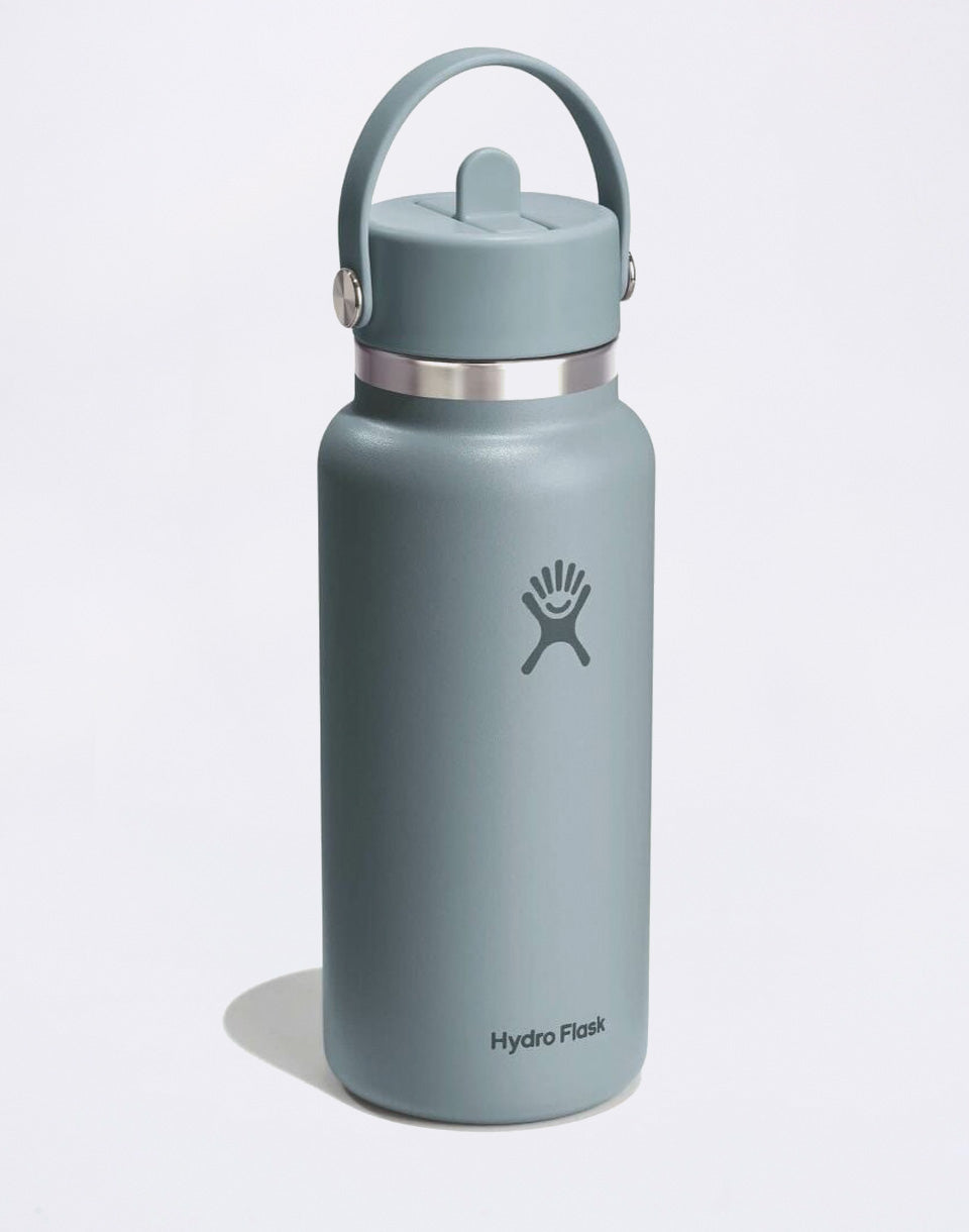 Wide Mouth with Flex Straw Cap (946 ml)