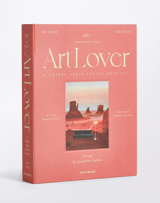 Art Lover Puzzle, Lounge