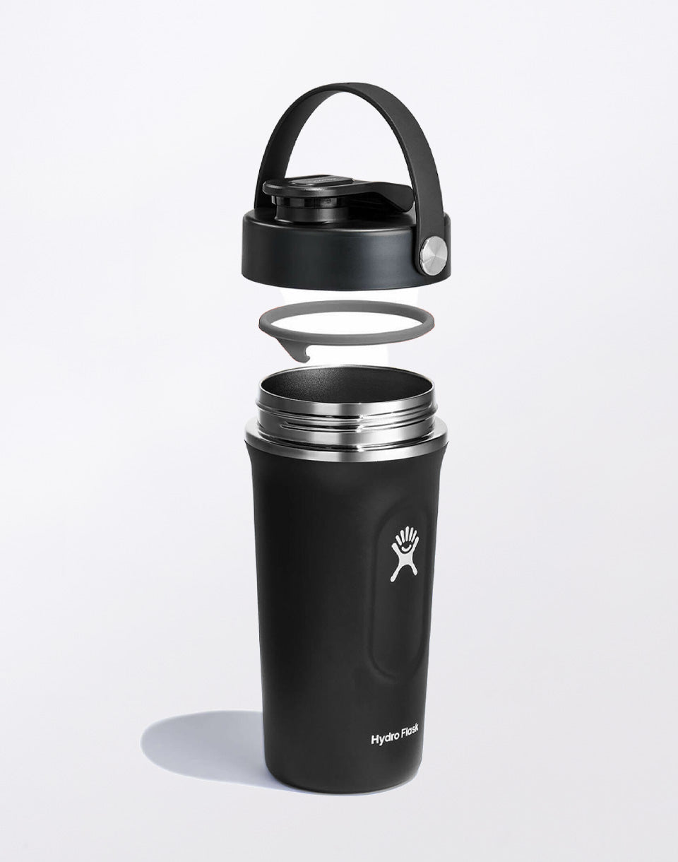 Geïsoleerde shakerfles 24 oz (710 ml)