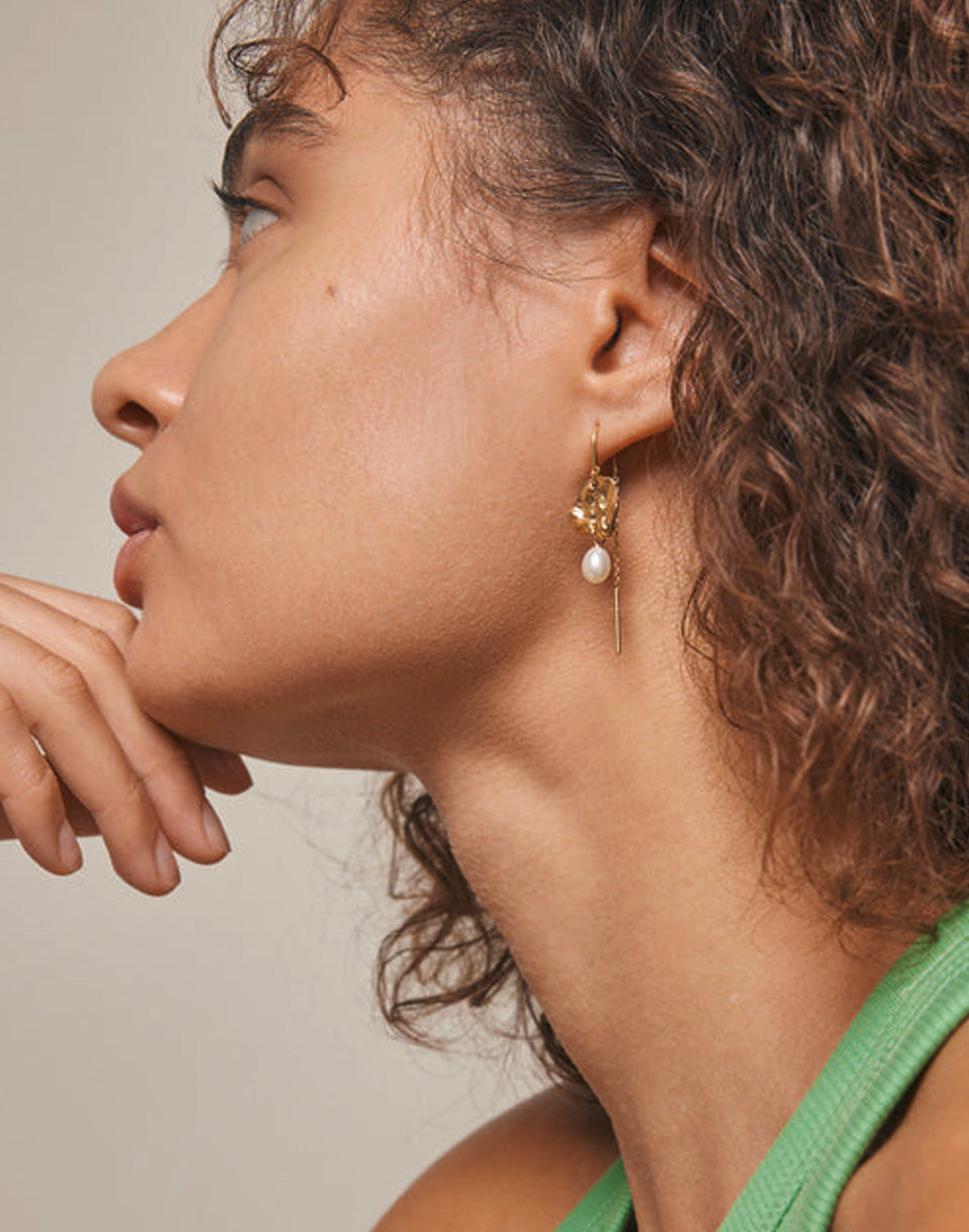 Earring, Kai Pearl
