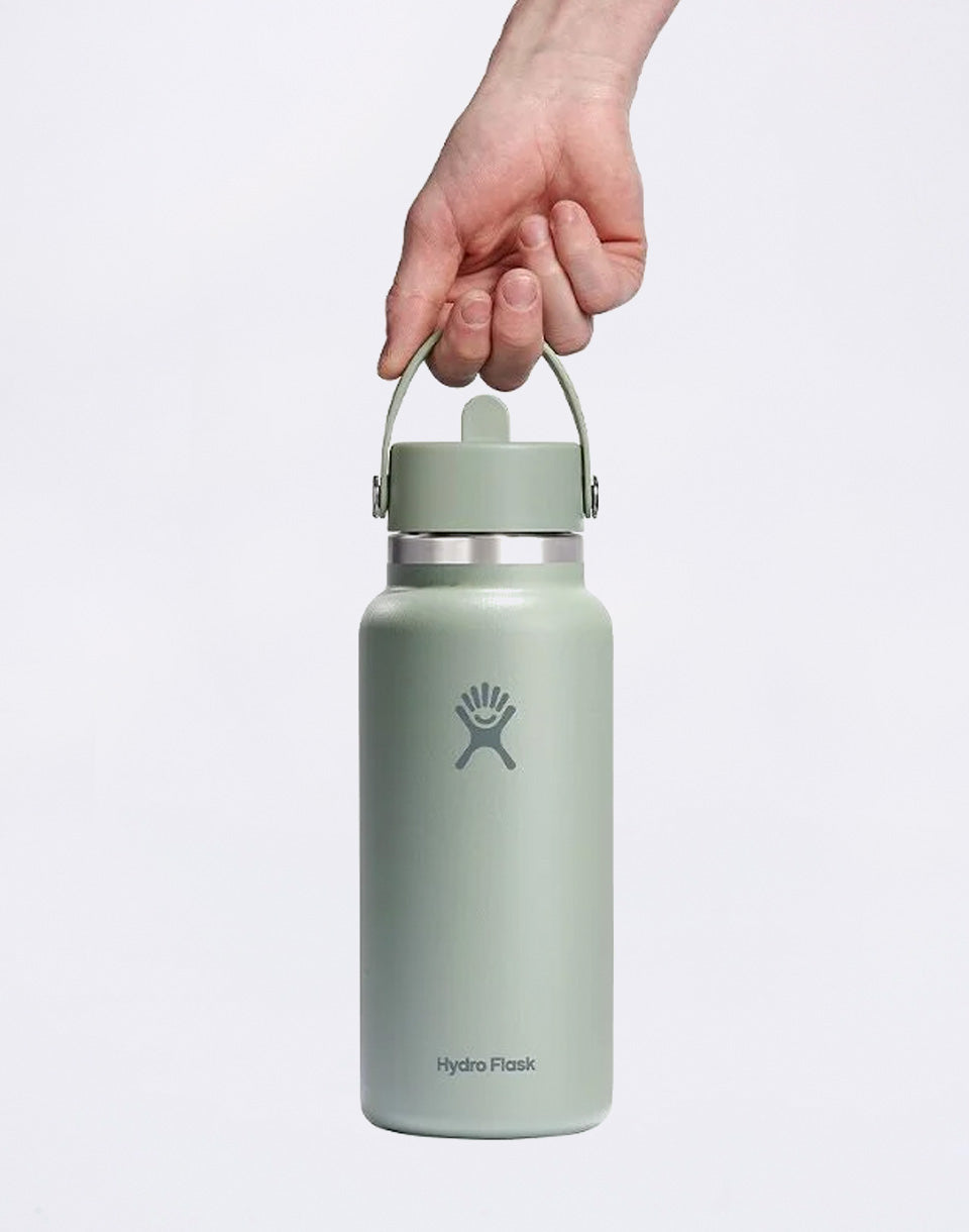 Wide Mouth with Flex Straw Cap (946 ml)