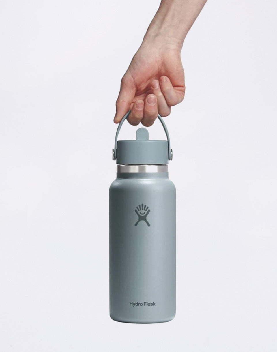 Wide Mouth with Flex Straw Cap (946 ml)