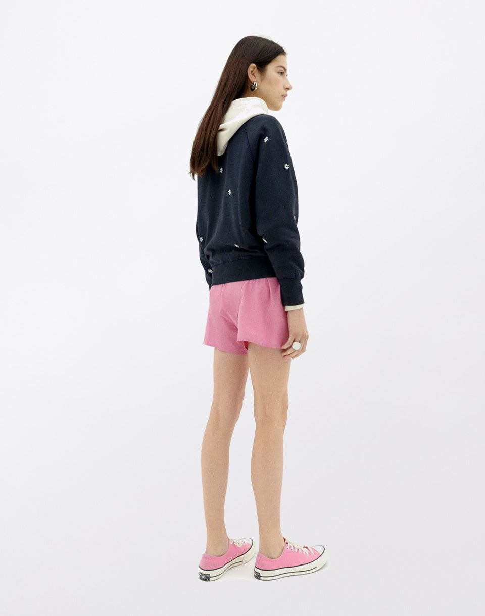 Solsol Navy Bonnie Sweatshirt
