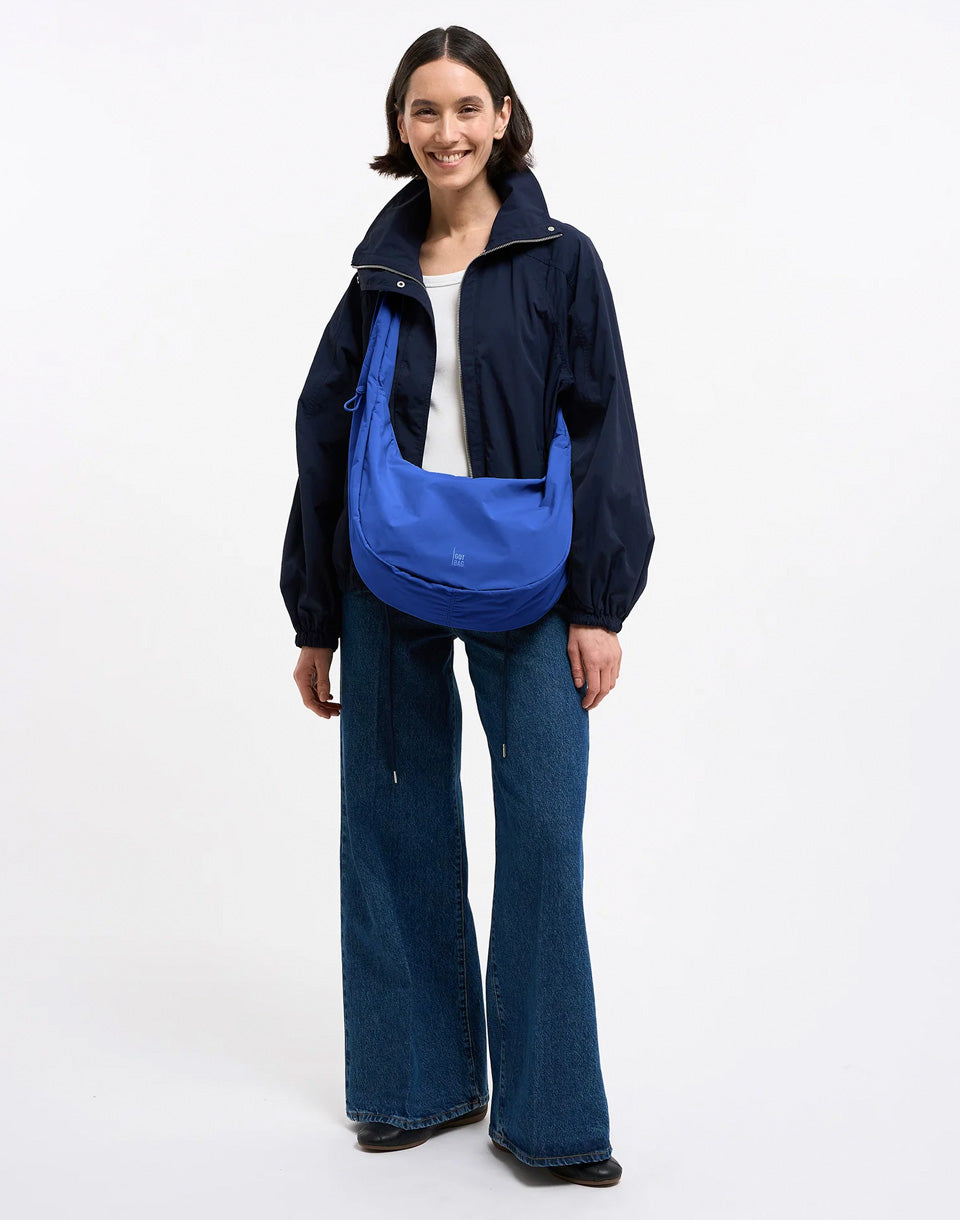 Moon Bag Ruffle Monochrome