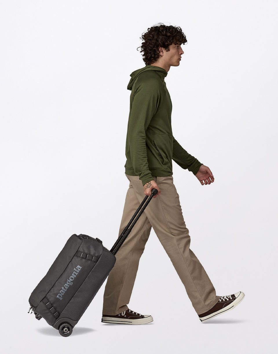 Black Hole Wheeled Duffel 40L