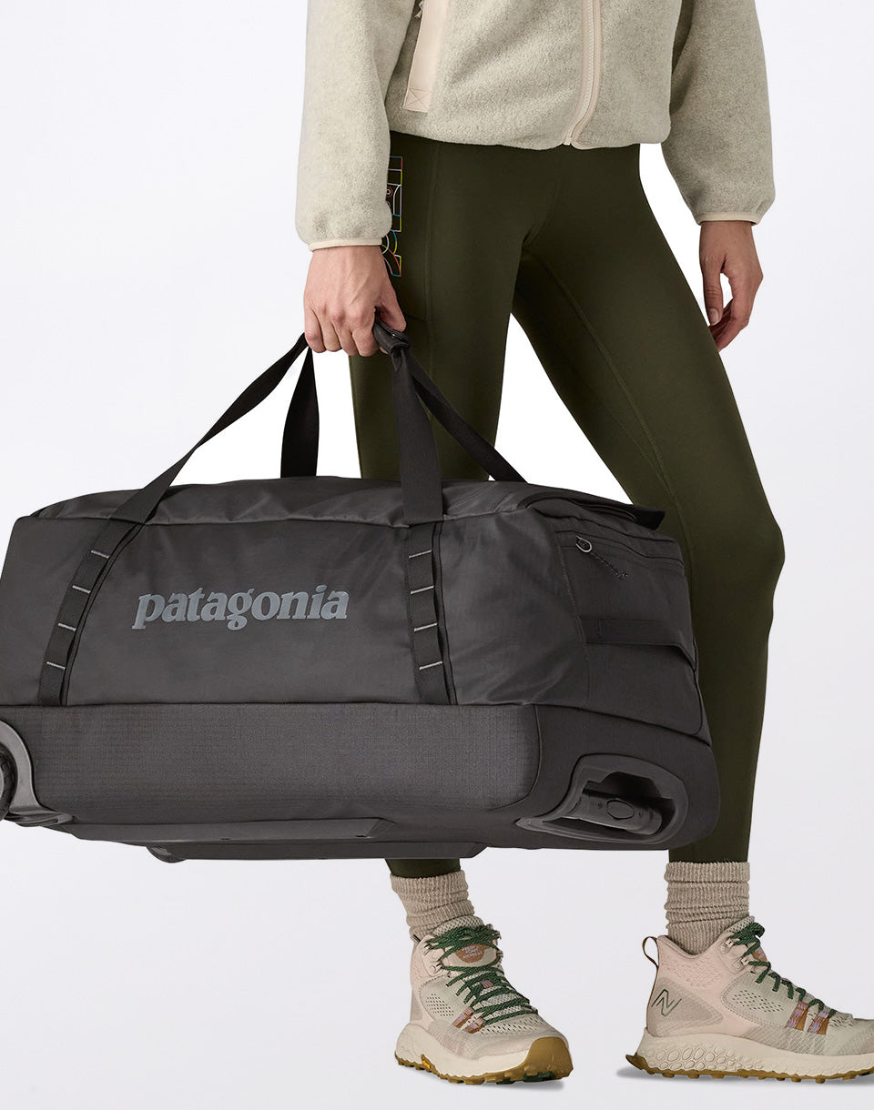 Black Hole Wheeled Duffel 70L