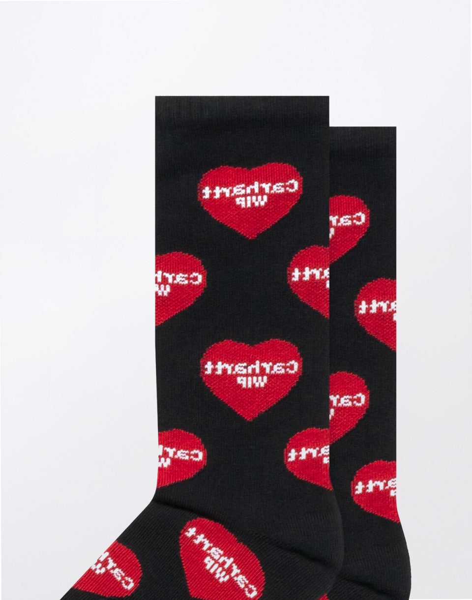 Heart Logo Socks