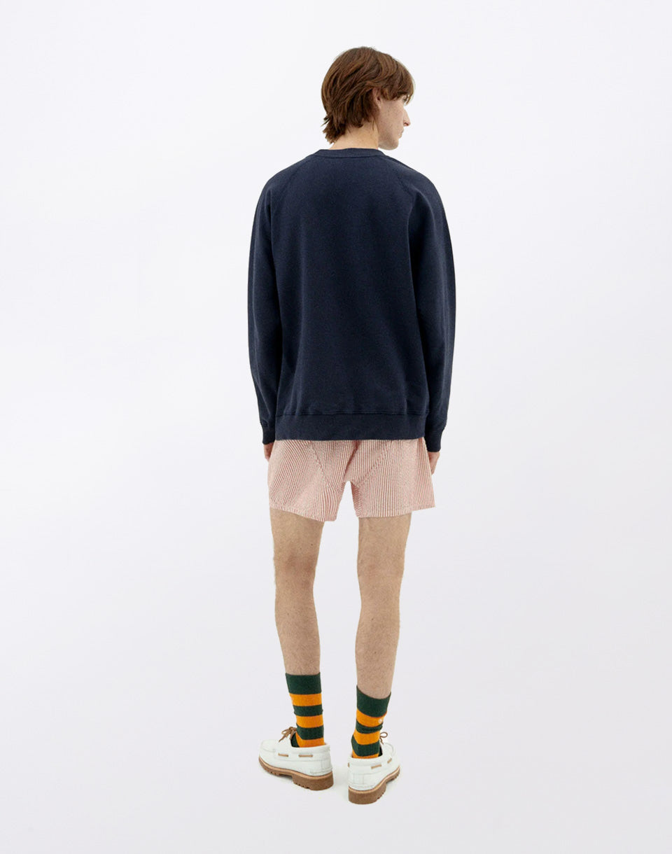 Sweatshirt Navy Sun Type Pepe