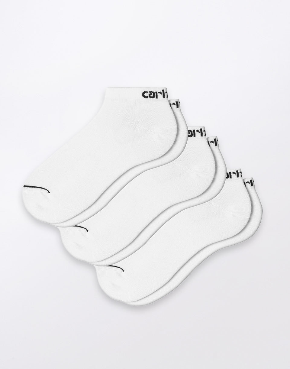 Script Sneakers Socks