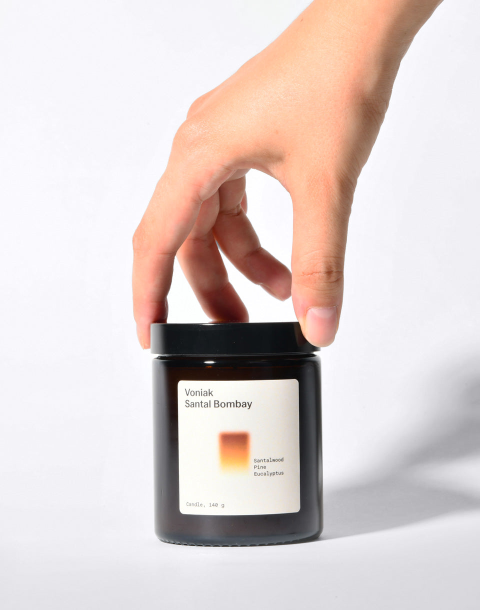 Santal Bombay svíčka 140 g