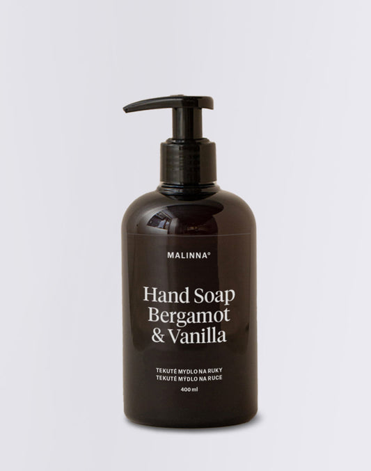 Hand Soap Bergamot & vanille 400 ml