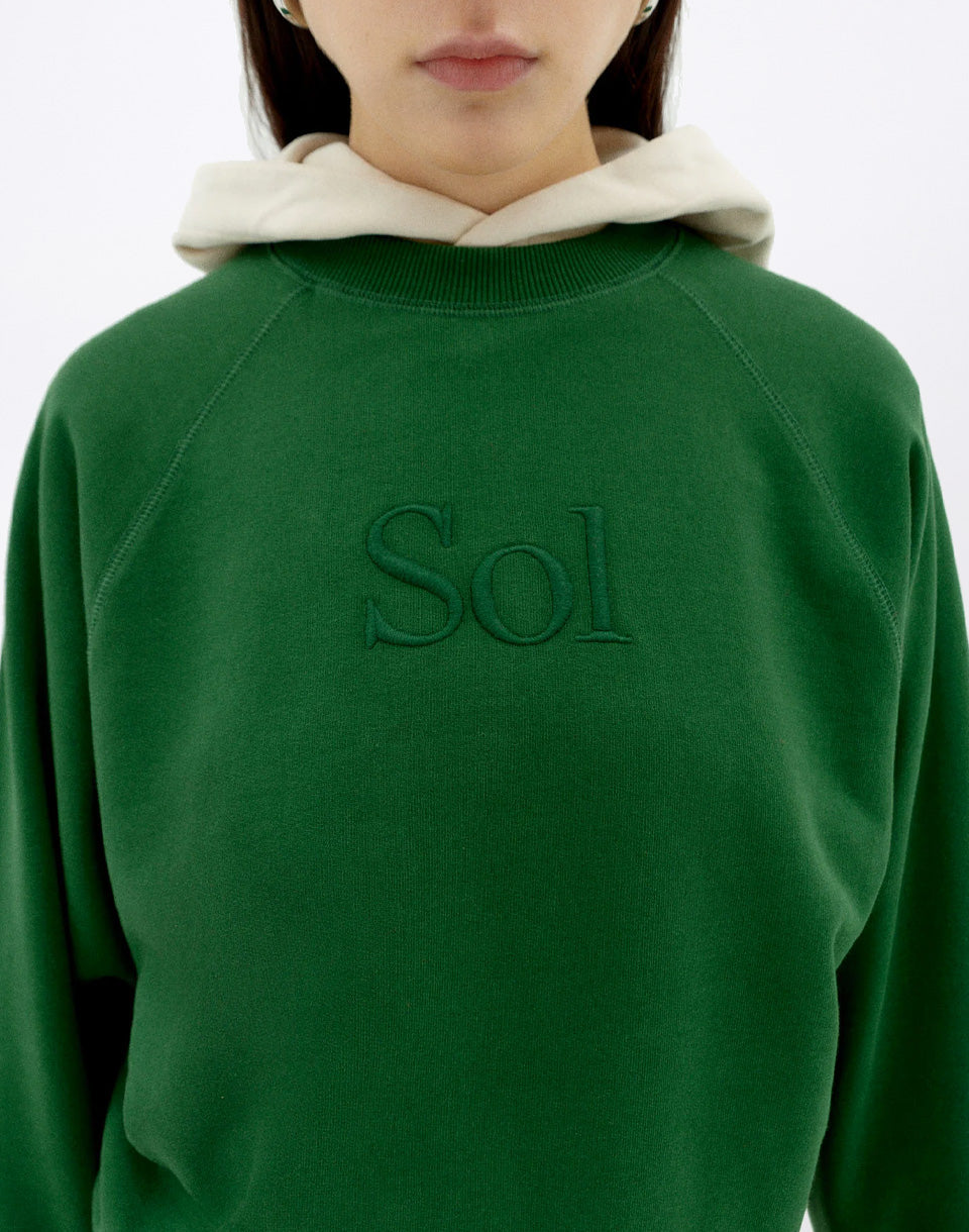Green Sweatshirt Sun Type Bonnie