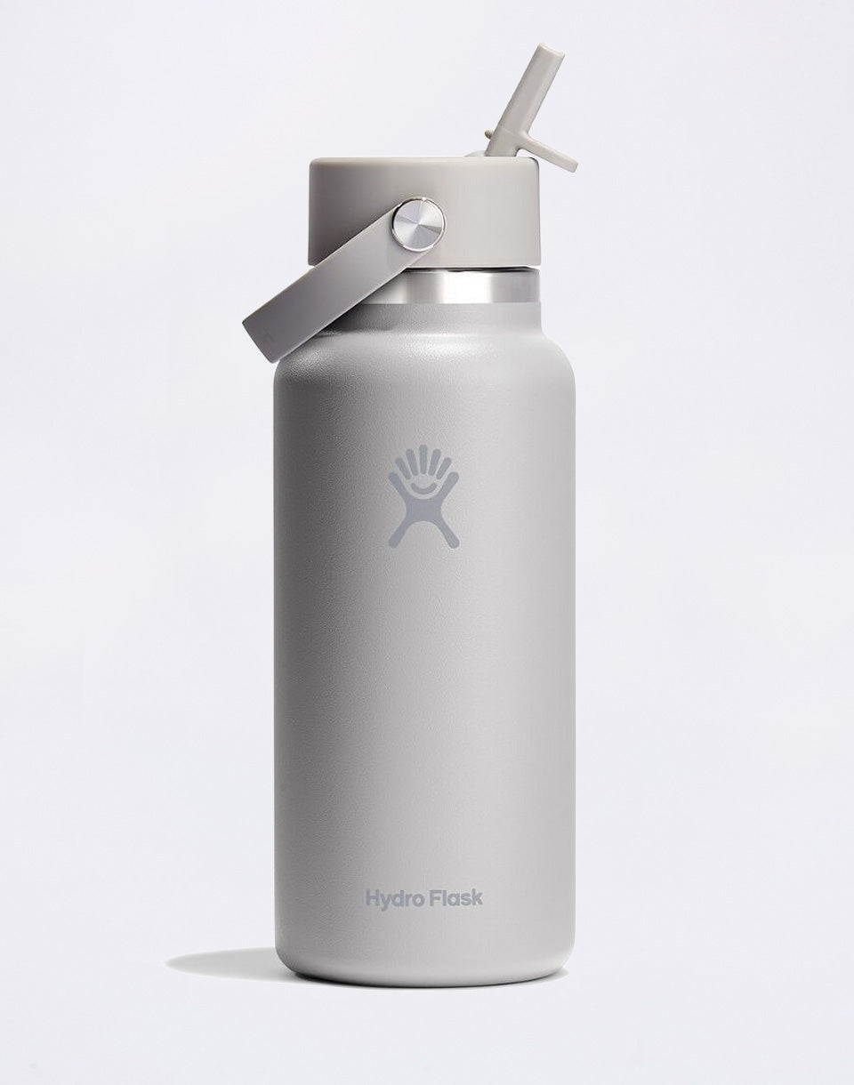 Wide Mouth with Flex Straw Cap (946 ml)