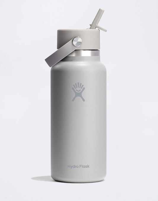 Wide Mouth with Flex Straw Cap (946 ml)