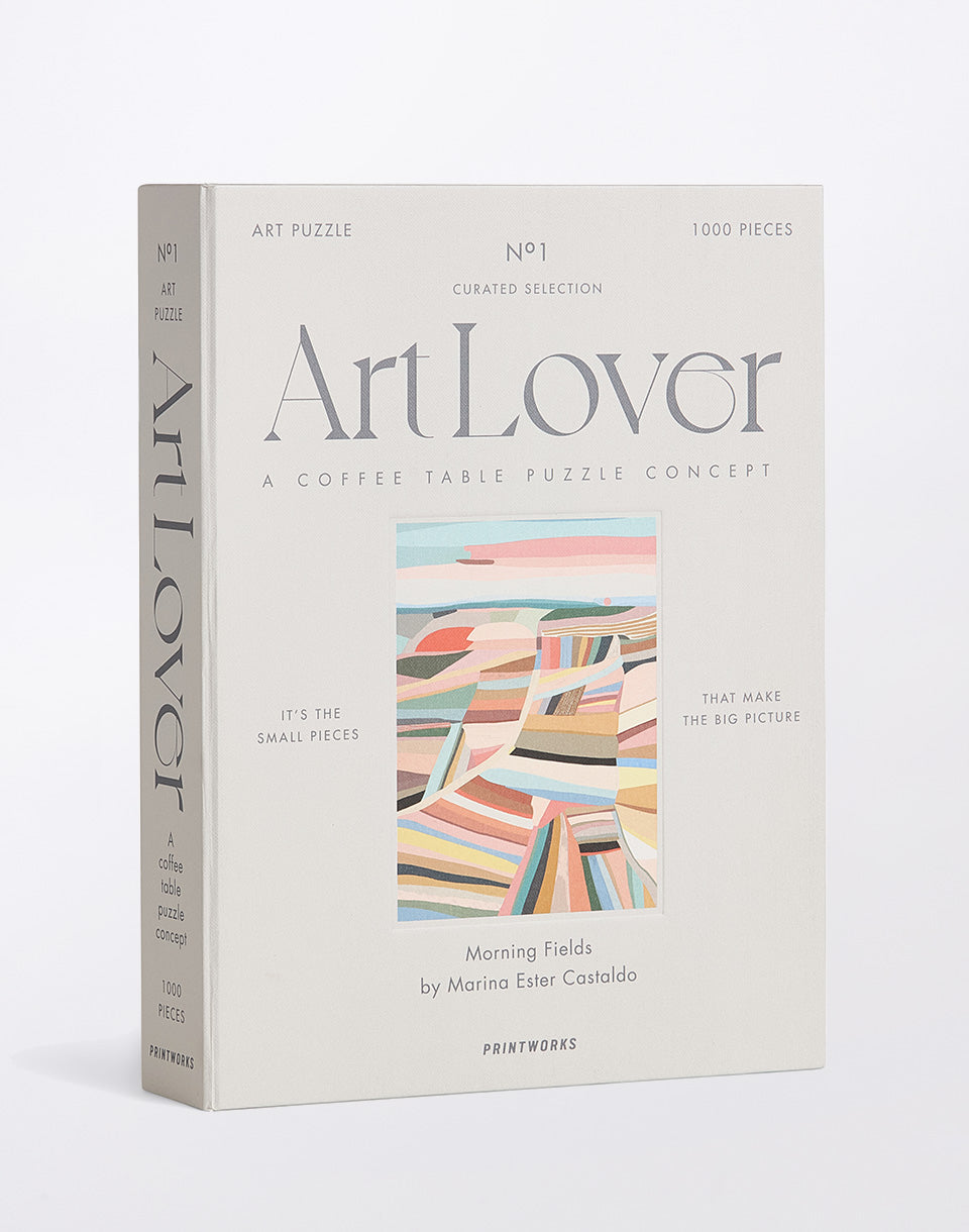 Art Lover Puzzle, Morning Fields