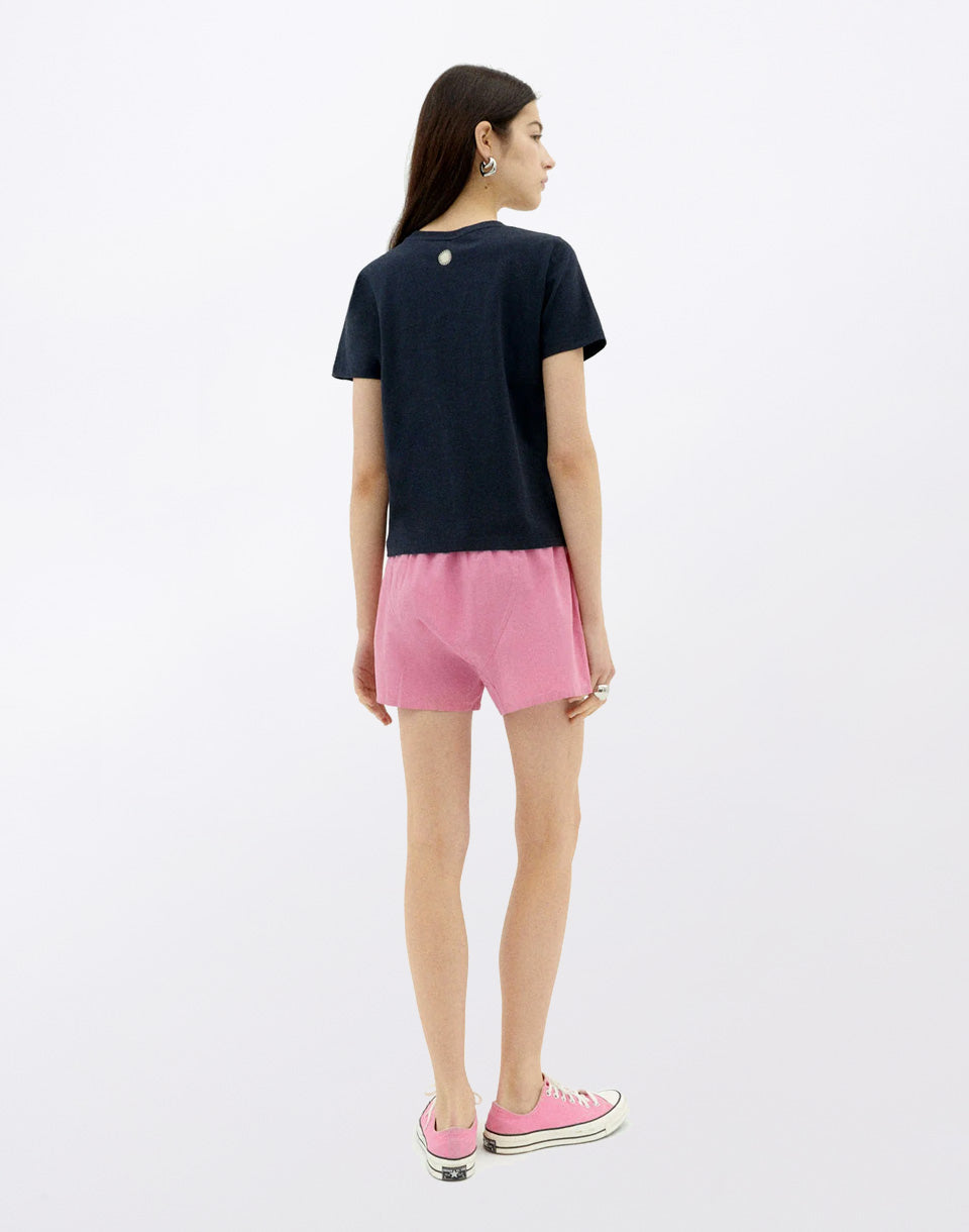 Navy Classic Sun T-Shirt Ida