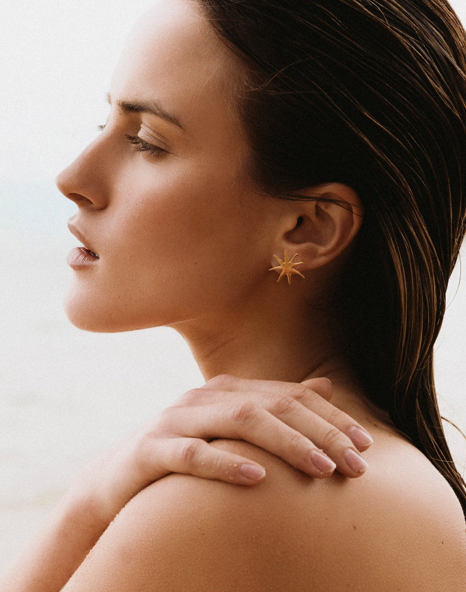 Náušnice Starfish Studs
