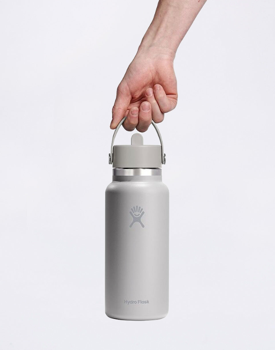 Wide Mouth with Flex Straw Cap (946 ml)