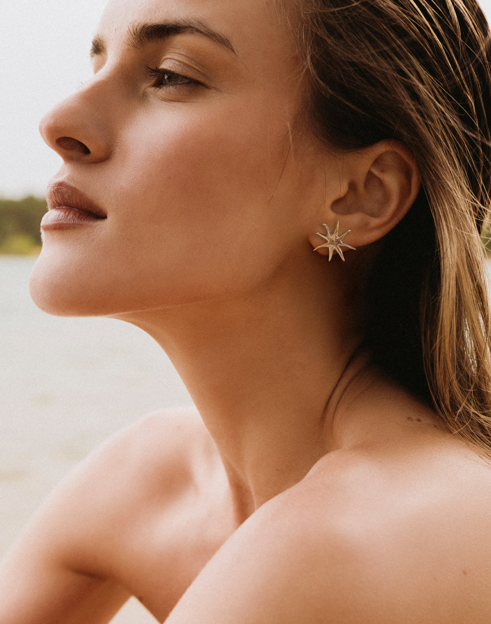 Náušnice Starfish Studs
