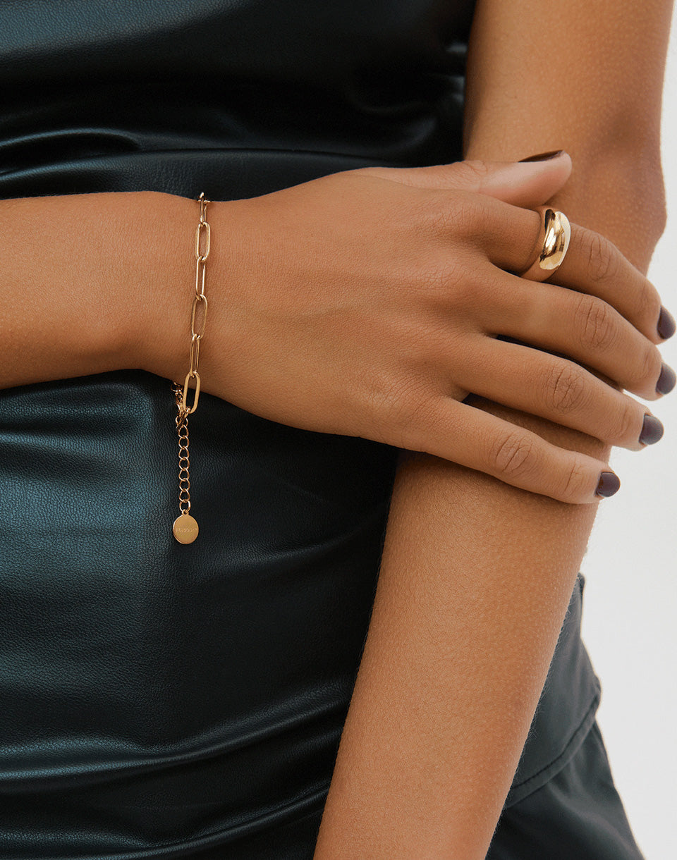 Paperclip Vibe Armband