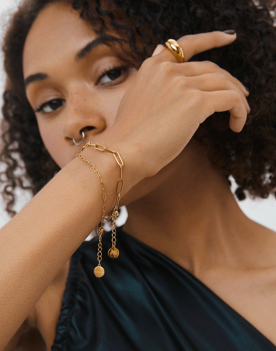 Paperclip Vibe Armband