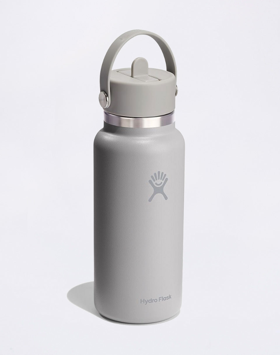 Wide Mouth with Flex Straw Cap (946 ml)