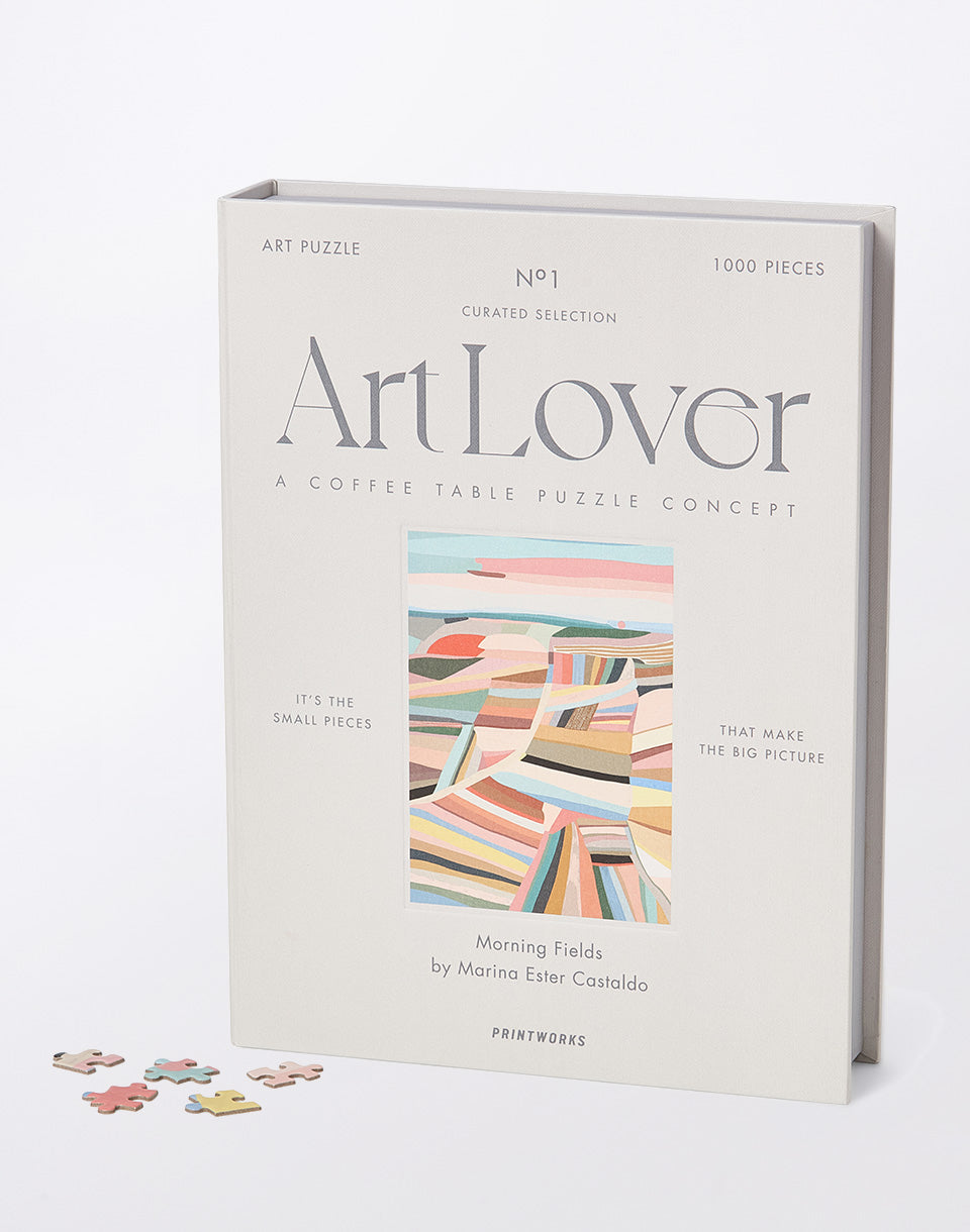 Art Lover Puzzle, Morning Fields