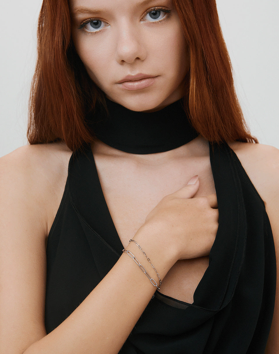 Paperclip Vibe Bracelet