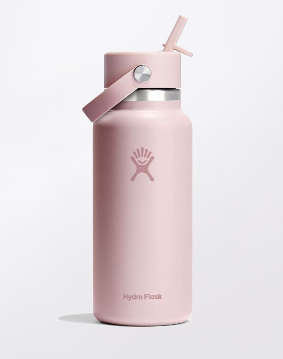 Wide Mouth with Flex Straw Cap (946 ml)