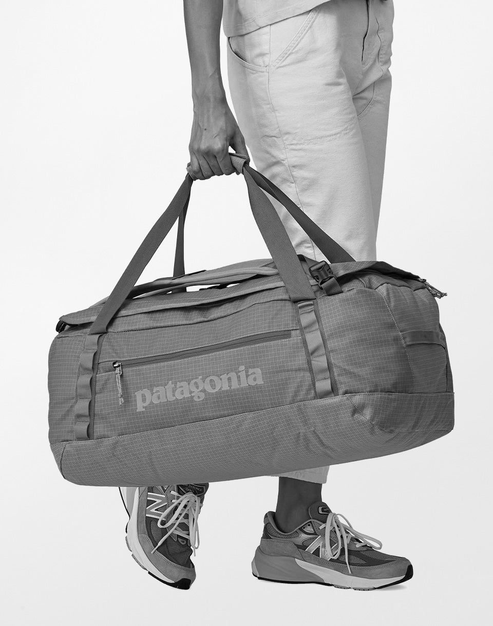 patagonia black hole duffel bag 55l birch white Travel Backpack Patagonia Black Hole Duffel 55L