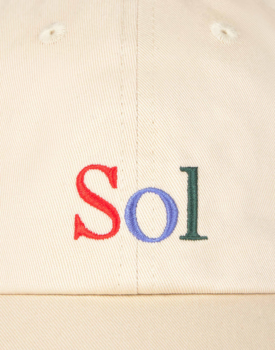 Sol Type Ivory Chris Cap