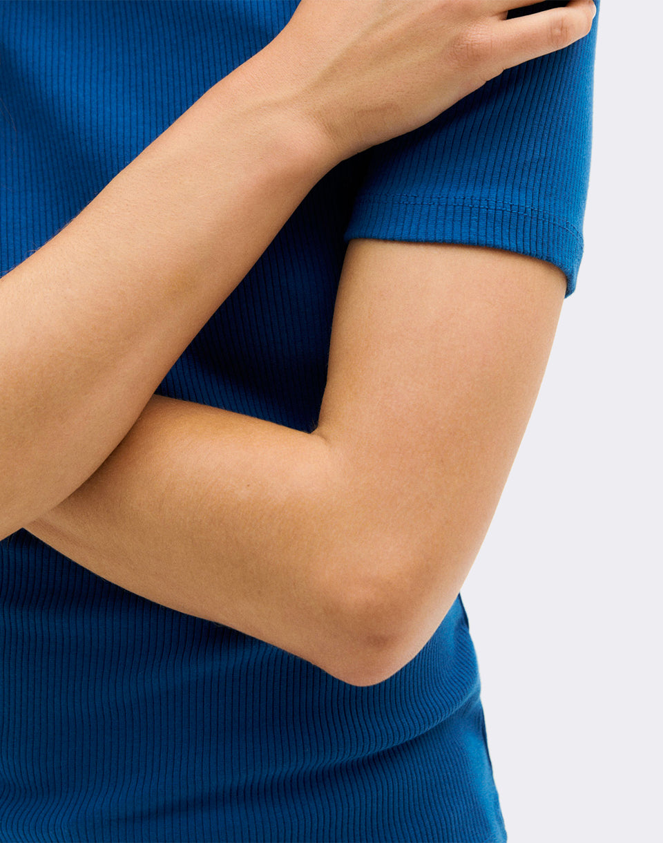 Klein Blue Dakota Top