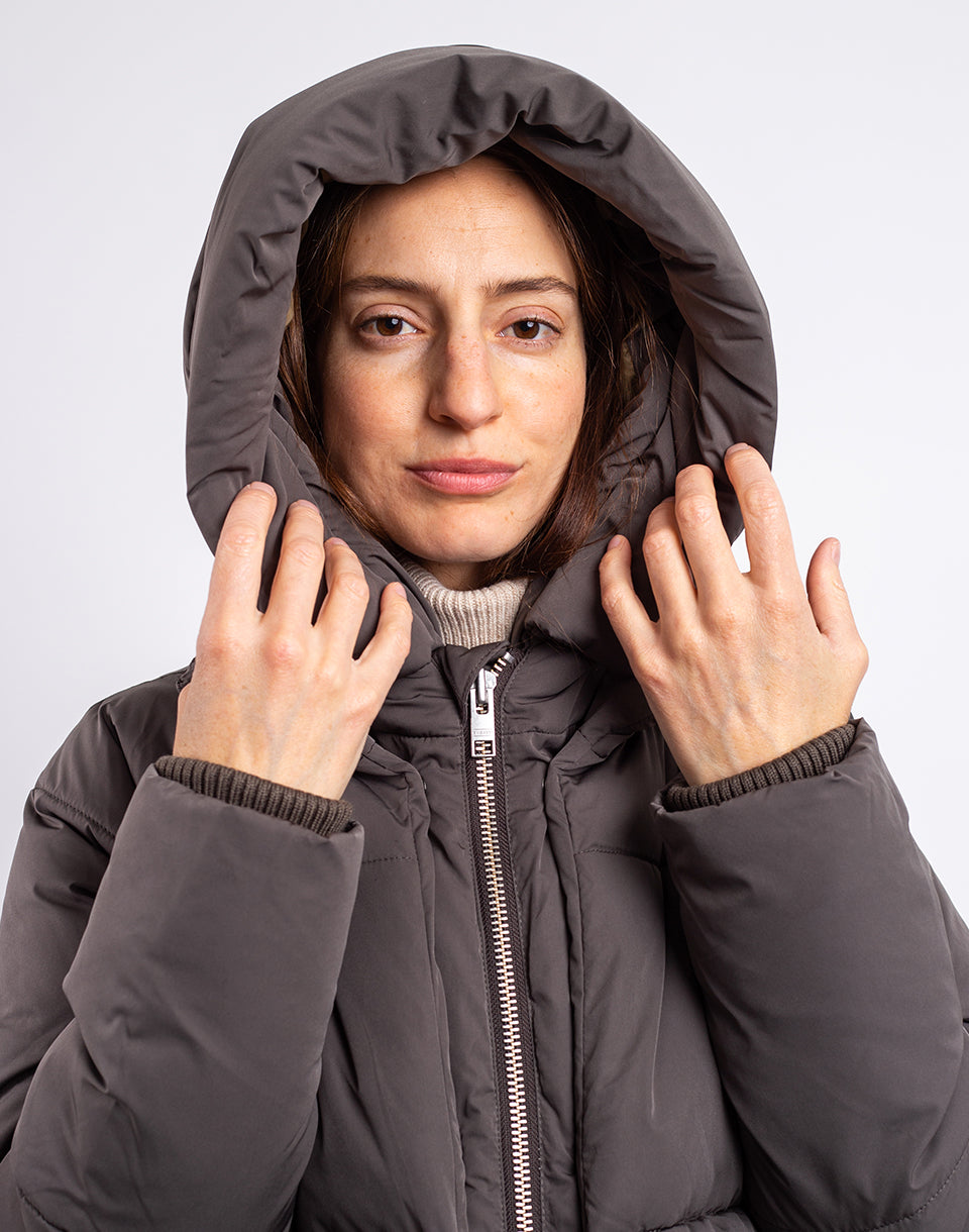 Lourdes Puffer Coat