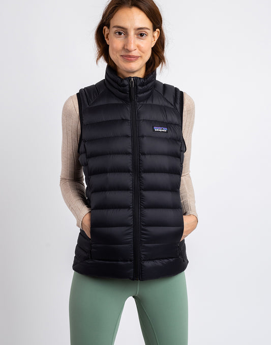 W's Down Sweater Vest