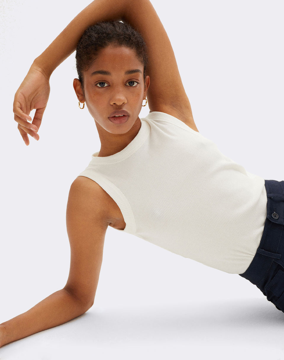 White Juliette Top
