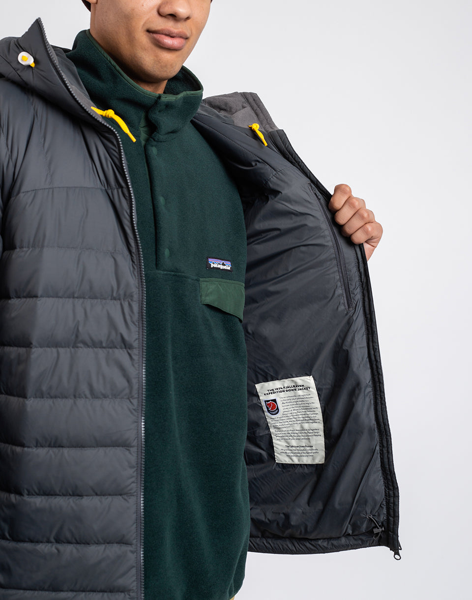 Expedition Pack Down Hoodie M