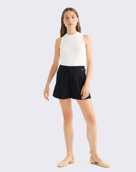 Black Narciso Shorts