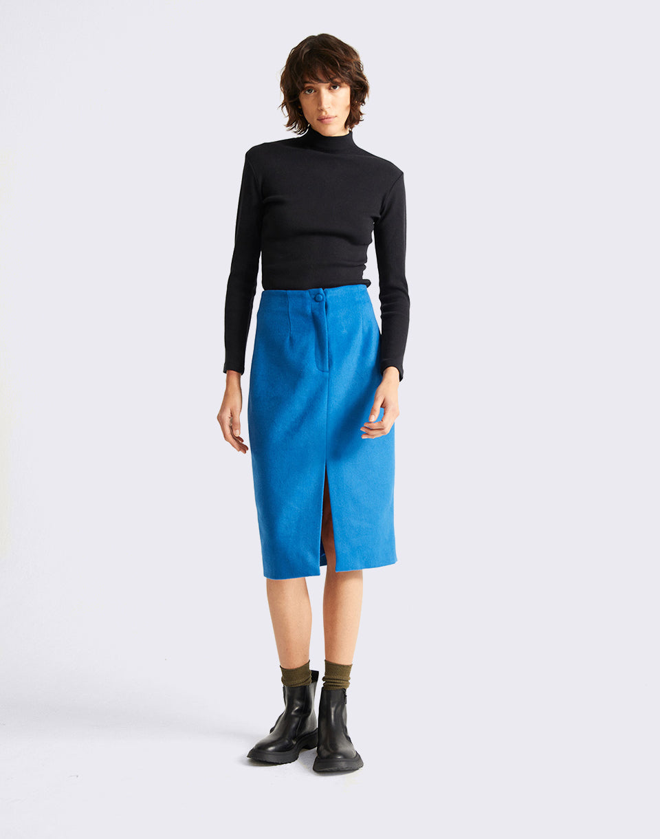 Black Rib Aine L/S Top