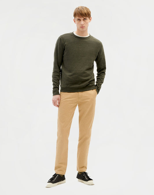 Camel Chino Pants