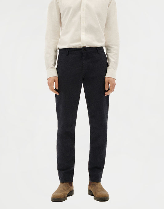 Navy Chino Pants