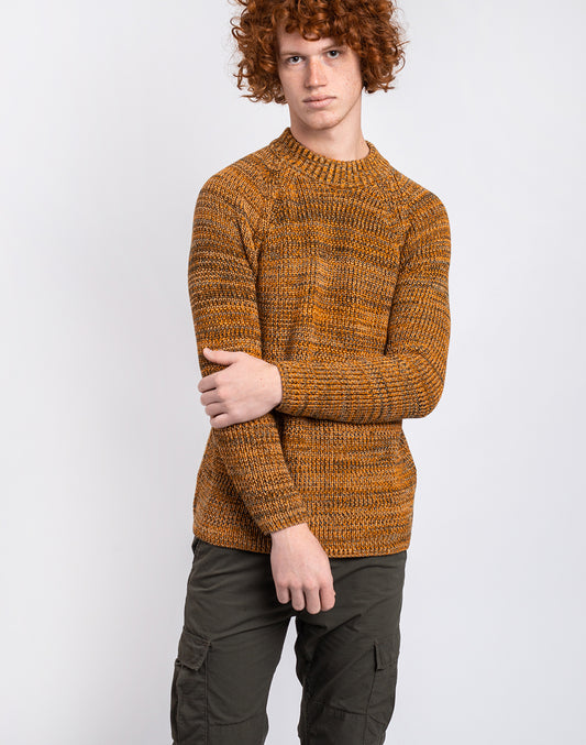 Twisted Yarn Rib Knit