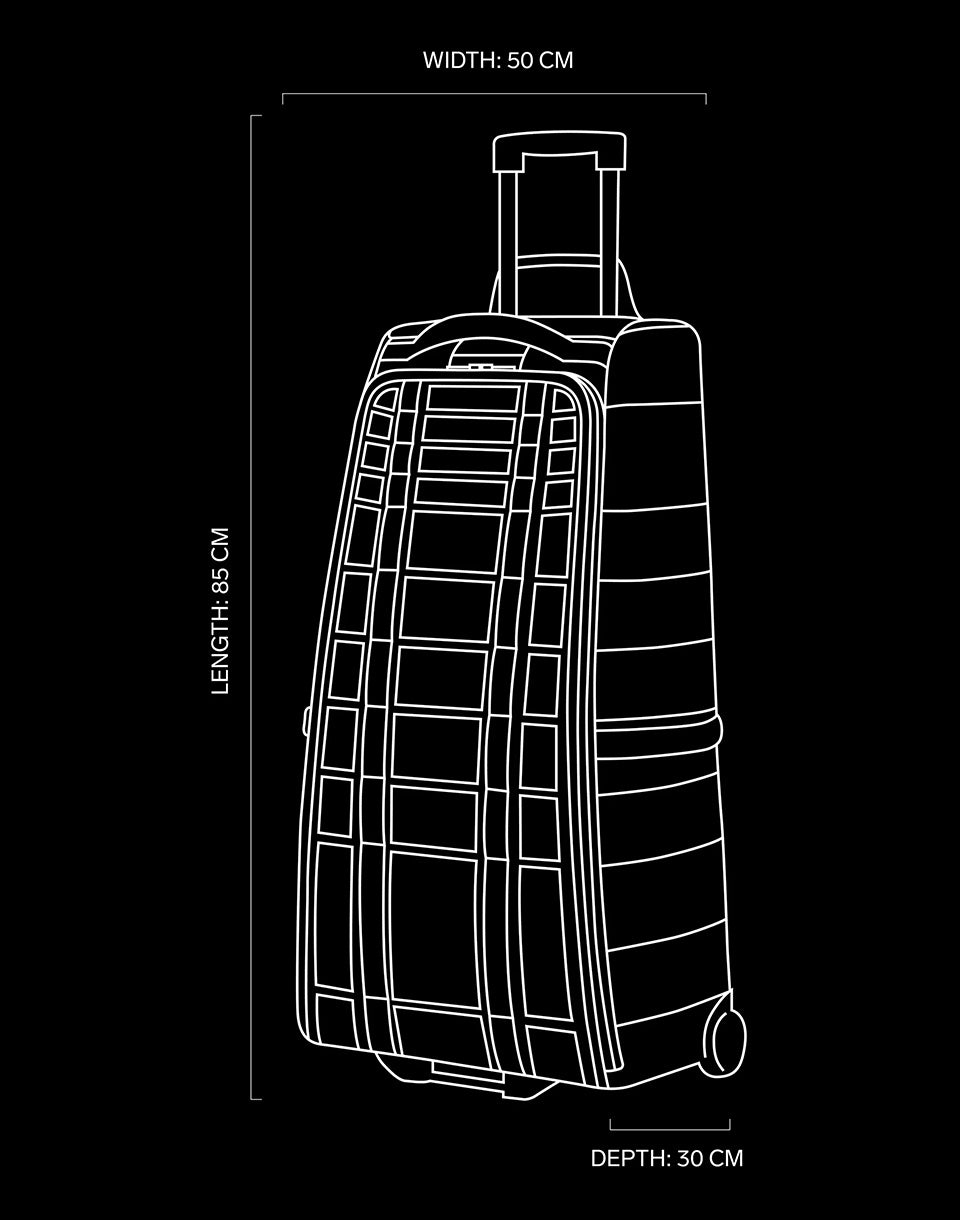 Hugger Roller Bag 90L