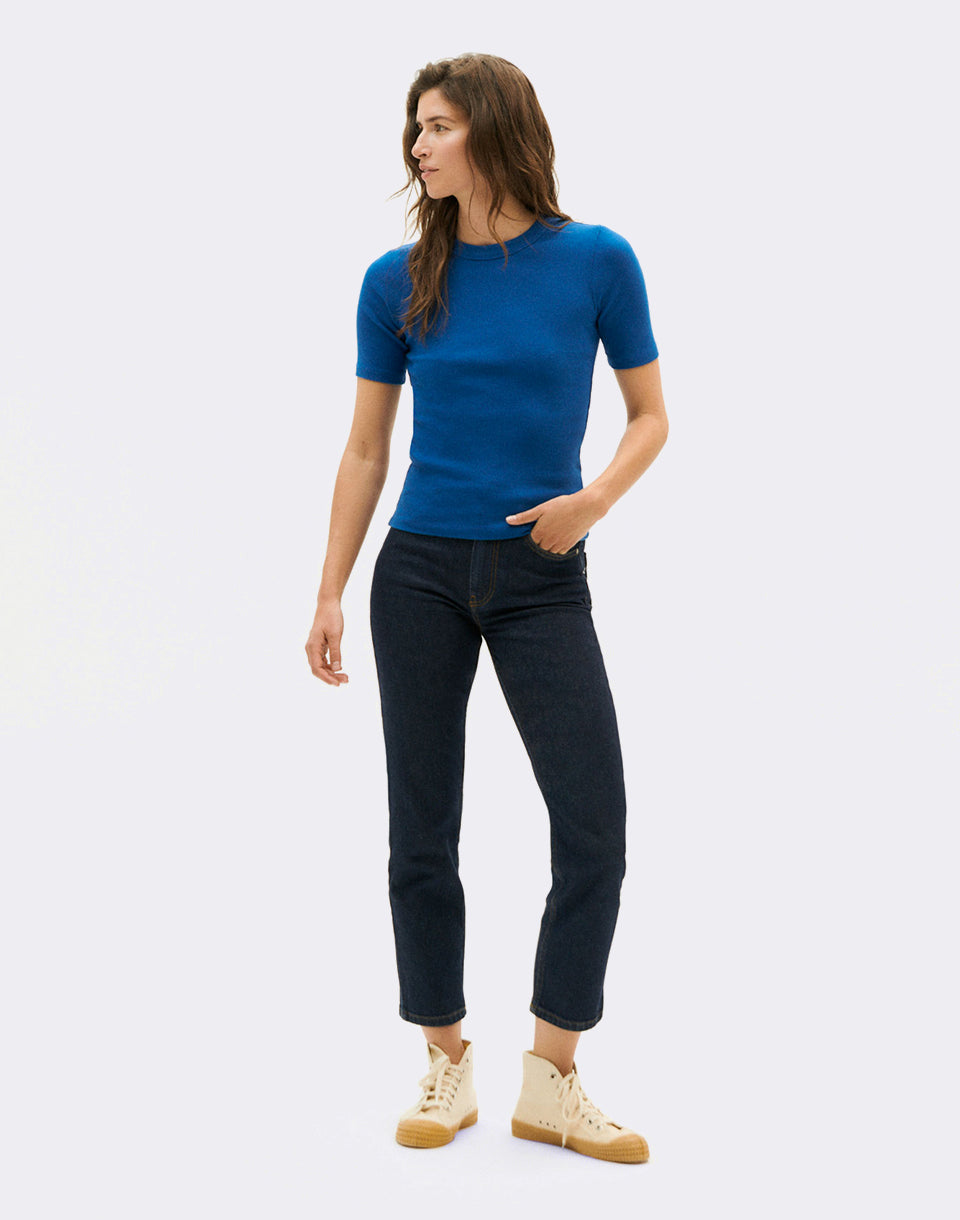 Klein Blue Dakota Top