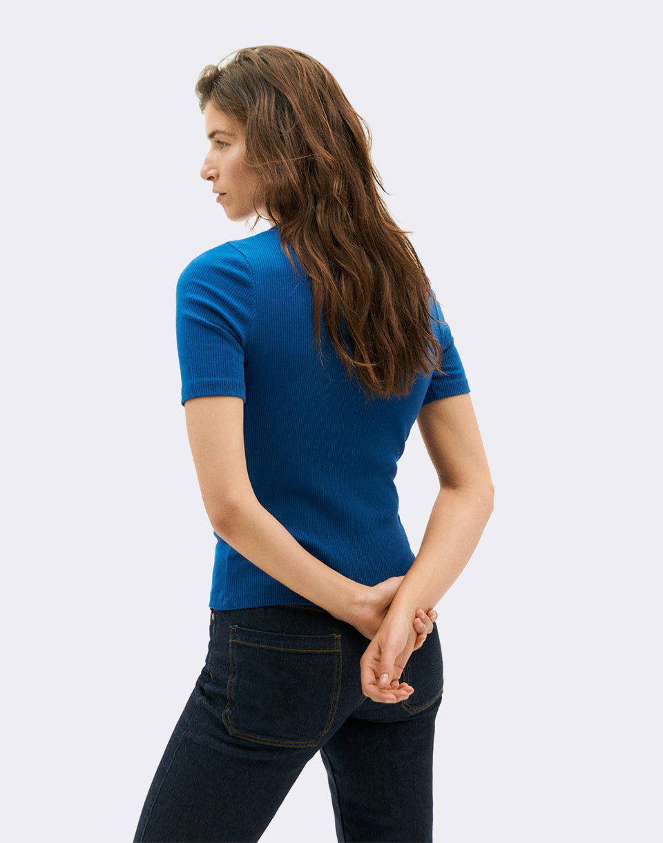 Klein Blue Dakota Top