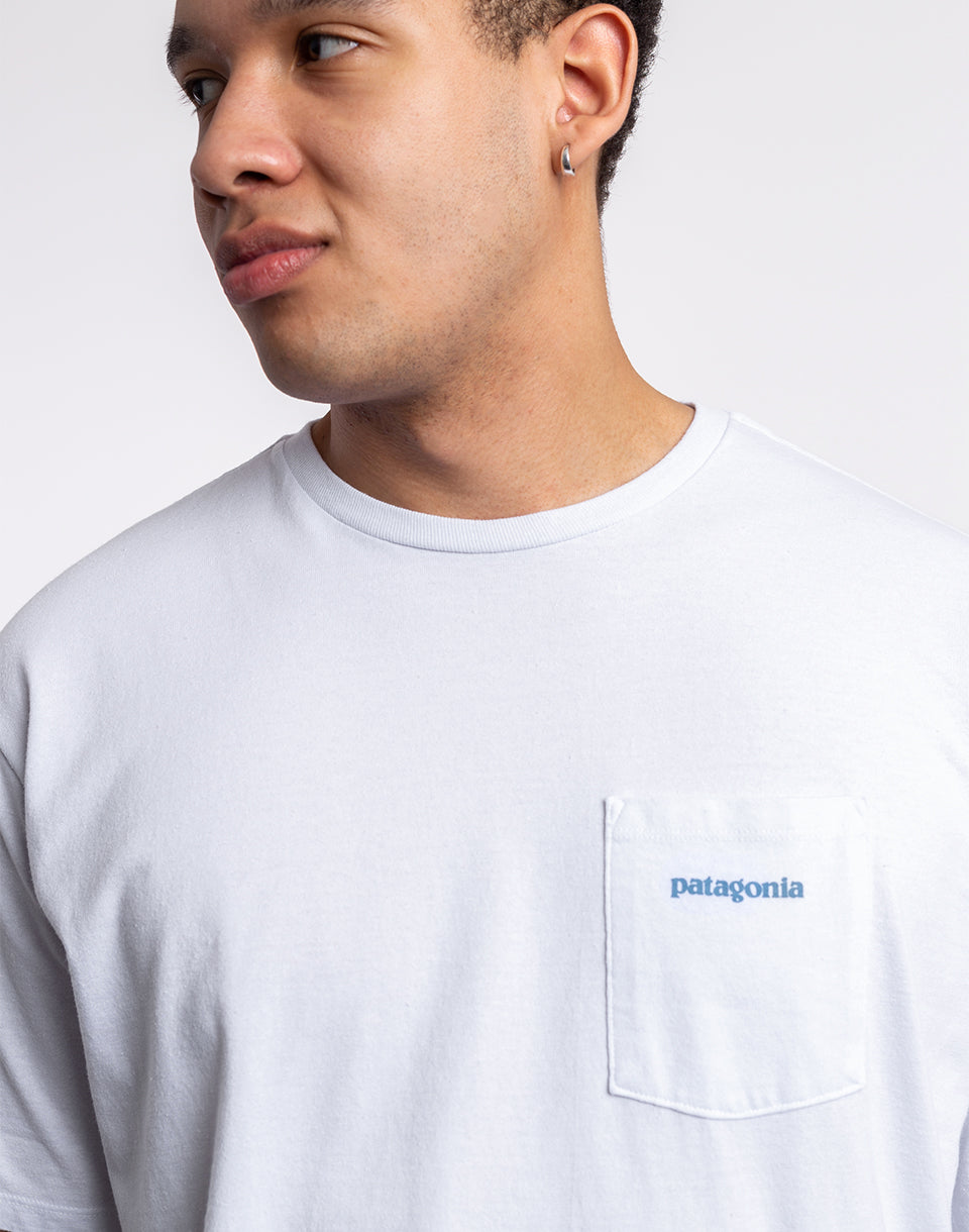 M's BoardShort Logo Pocket ResponsiBili-TEE