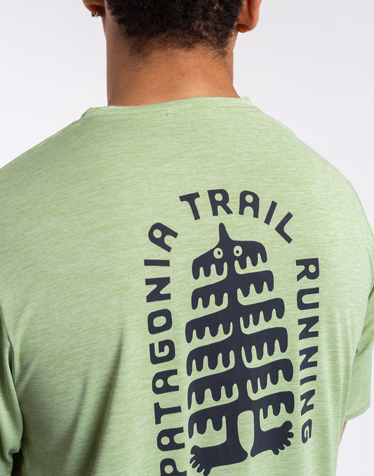 M's Cap Cool Daily Graphic Shirt - Lands