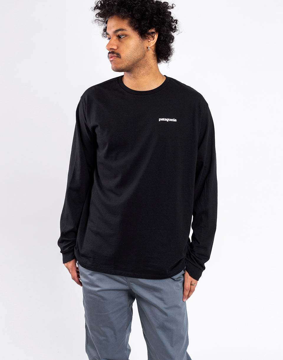 M's L/S P-6 Logo Responsibili-Tee