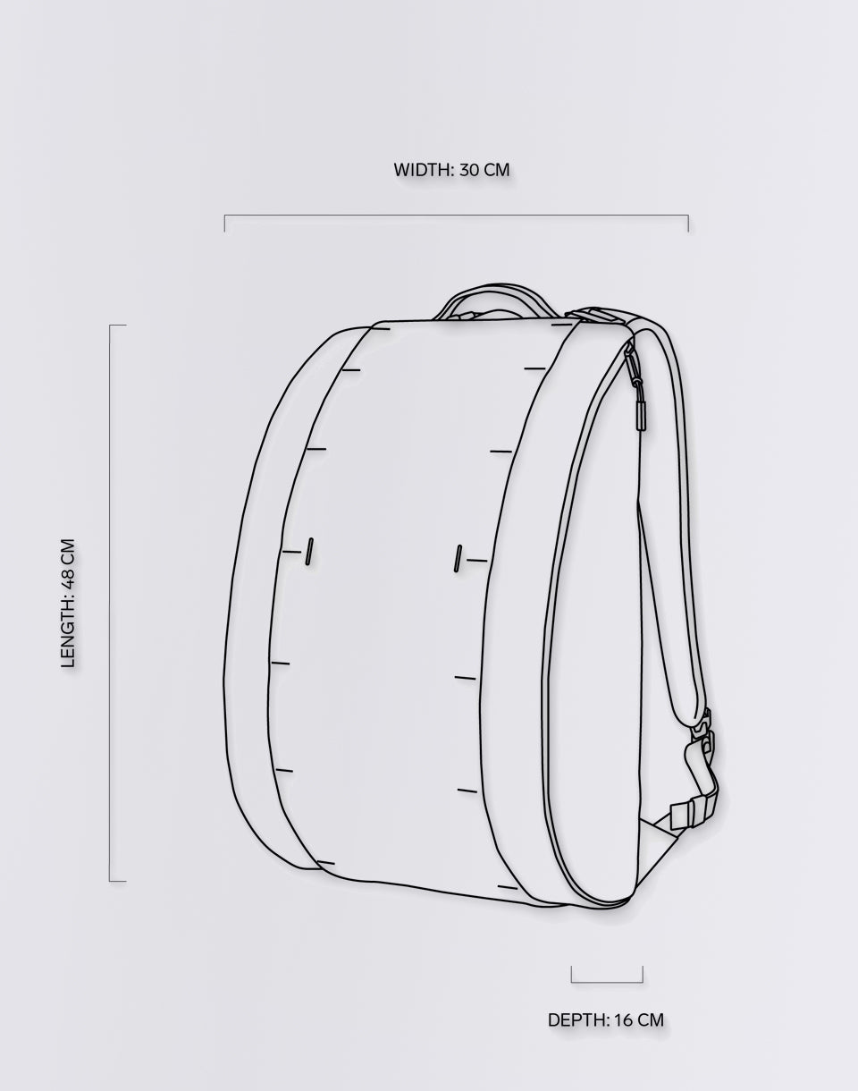 Hugger Base Backpack 15L